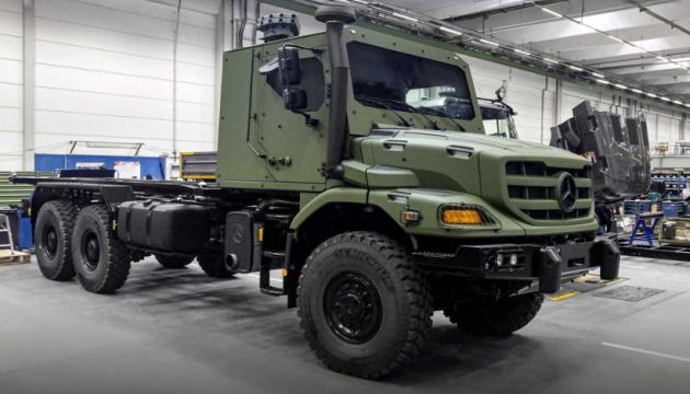 У Міноборони розповіли про переваги німецьких шасі Zetros для САУ «Богдана»