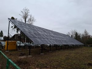 Центральна міська лікарня у Чернівцях отримала сонячну електростанцію потужністю 50 кВт