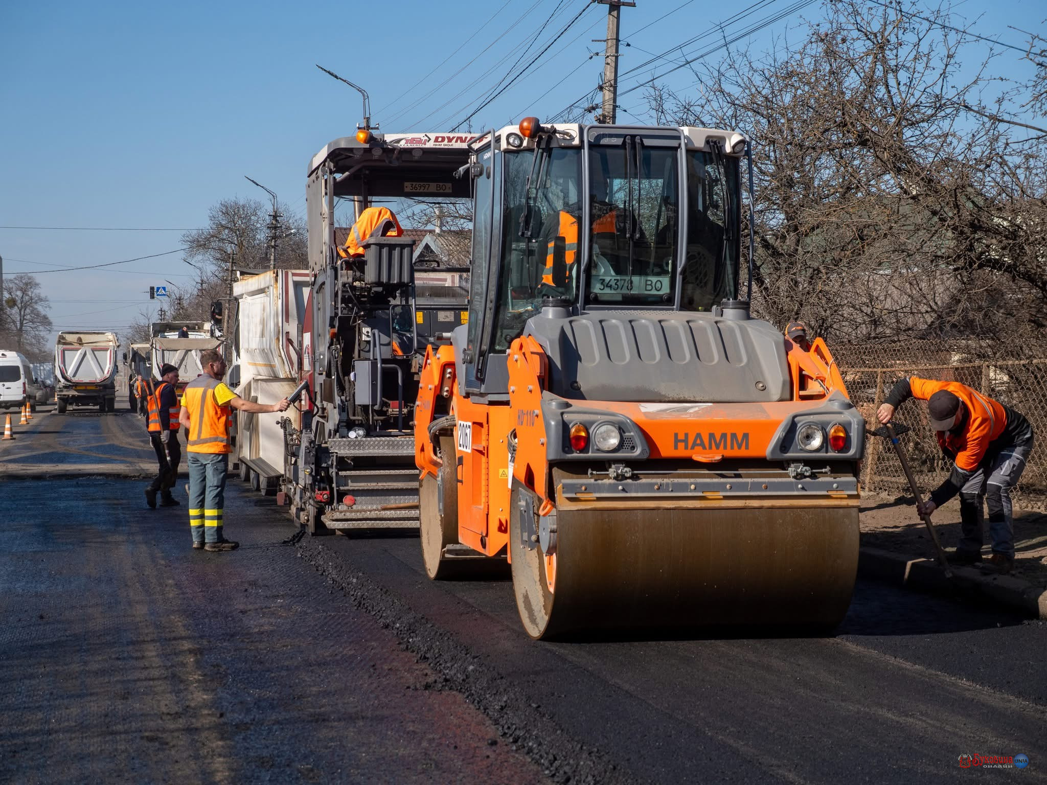 У пріоритеті – безпека руху: які дороги на Буковині ремонтують першочергово