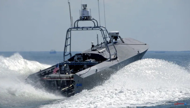 У ВМС показали, як знищили ворожий катер в районі Тендрівської коси