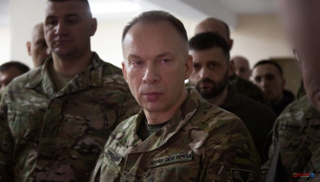 Сирський: Сили оборони просуваються на півдні