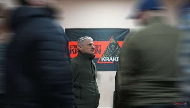 Очільник ГУР відвідав позиції підрозділу Kraken