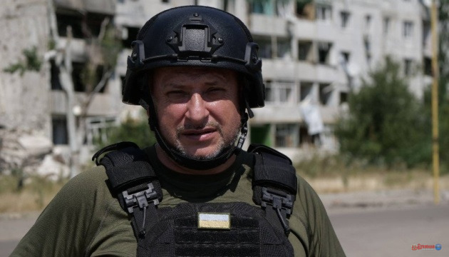 Сили оборони не дозволяють противнику наблизитися до Оріхова – Волошин