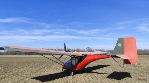 Українець намагався нелегально потрапити до країни на невеликому літаку ФОТО News.ro